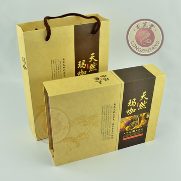 新版玛卡礼品盒 天然玛珈包装盒子玛卡专用包装盒500克装批发价