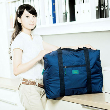 韩国防水超大容量行李包 可折叠旅行包短途男女手提行李袋旅行袋