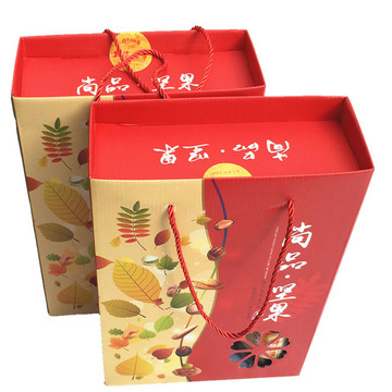 春节大礼包年货干果礼盒坚果组合炒货零食年货坚果礼盒6罐