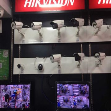 海康威视4 8路网络监控设备套装POE供电及百万高清家用摄像头套餐