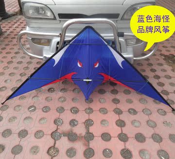 潍坊风筝：飞人特技风筝海怪双线特技风筝