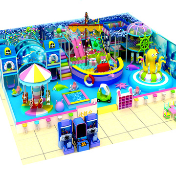 雷梦淘气堡儿童乐园室内游乐场设备大型主题亲子乐园儿童城堡玩具