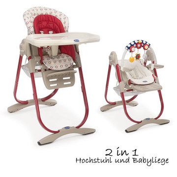 现货德国直邮智高chicco polly magic儿童餐椅婴儿床摇椅0-3 包邮