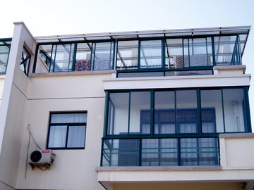 正品凤铝铝合金门窗隔热隔音双层中空钢化玻璃封阳台阳光房