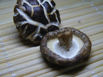 小香菇 蘑菇冬菇 干花菇 干货特产 椴木菇 1-1.5CM 500克