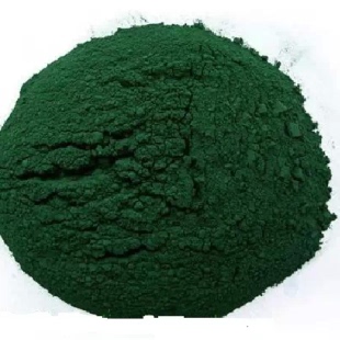 螺旋藻粉100g 螺旋藻养殖场直销 超细度 高蛋白 墨绿色 包邮