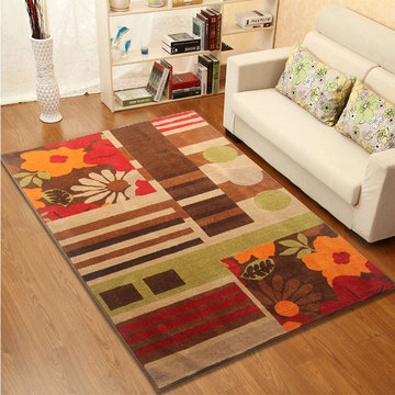 欧式简约现代超柔拼图地毯客厅茶几沙发卧室床边地垫脚垫地板垫子
