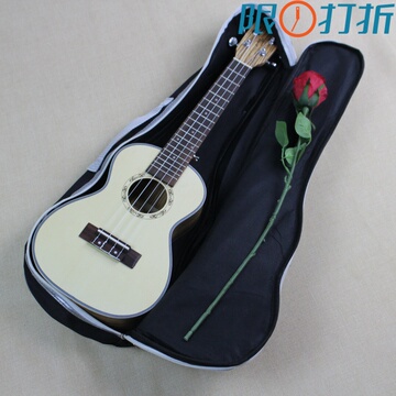 21/23/26寸尤克里里海绵包ukulele小吉他棉包乌克丽丽加厚棉琴包
