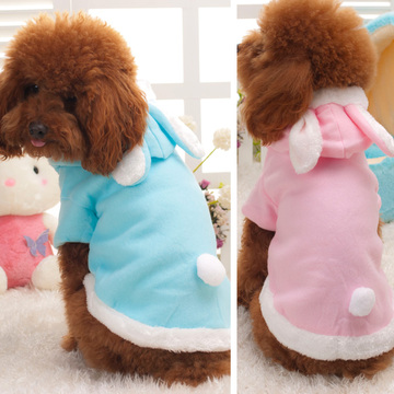 满50元包邮 宠物兔子变身装 小狗可爱衣服 宠物衣服 保暖狗衣服