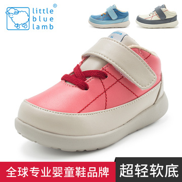 小蓝羊童鞋秋季新款男女童单鞋宝宝学步鞋软底机能小孩儿童运动鞋
