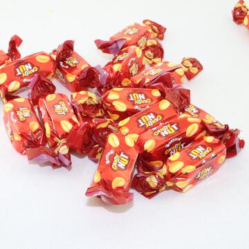 俄罗斯代购糖果乌克兰ROSHEN如胜核桃花生巧克力喜糖250g