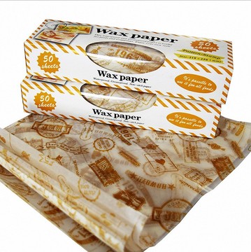 烘焙点心包装油纸 牛轧糖纸 蜡纸 汉堡包装纸 烤箱蛋糕纸垫 50张
