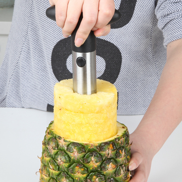 品范菠萝取芯器不锈钢凤梨削皮器菠萝刀切水果创意厨房工具包邮