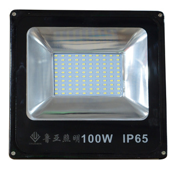 100W LED投光灯 工业照明 防水 当天发货