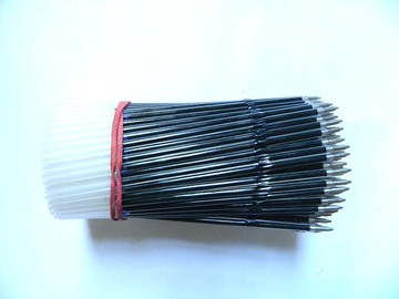 厂家直销圆珠笔笔芯批发 按动型106替芯 圆珠笔芯 蓝黑红色 0.7mm