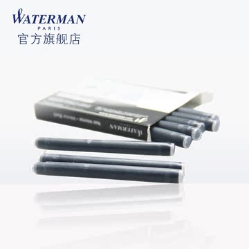 waterman钢笔威迪文旗 法国原装进口威迪文标准装墨水替换芯商务