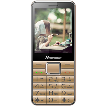 纽曼C360超长待机电信版老人手机直板老年手机大字大声电信老人机