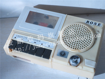 骏鹏数码 ROSE老式磁带播放机收藏怀旧摆件稀有机型故障机