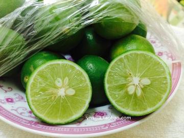 新鲜水果新鲜缅甸香甜柠檬 每个1.3元50个起 包邮 到香味越南青柠