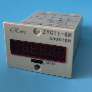 数显预置式累加计数器ZYC11-6H DHC11J BHC11J HHJ3 JDM11-6H