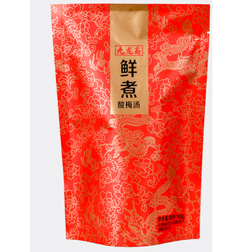 九龙斋鲜煮酸梅汤160g袋装酸梅汤原料包老北京特产饮料包邮