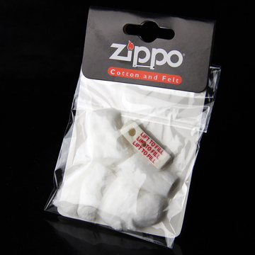 原装正品zippo打火机专用棉花美国脱脂棉 底部垫片装脱脂棉花