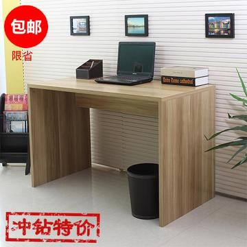 简约单人桌简易台式办公简洁桌子家用学习电脑桌长条创意定制卓卓