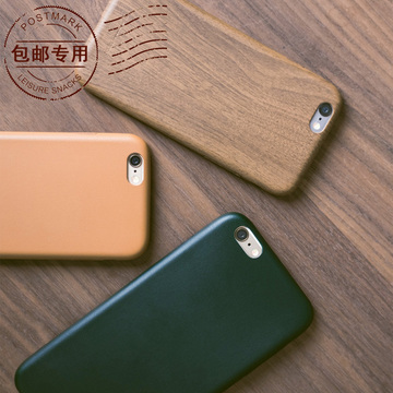 solove素乐苹果iphone6 plus超薄简约4.7寸5.5寸文艺创意手机壳潮