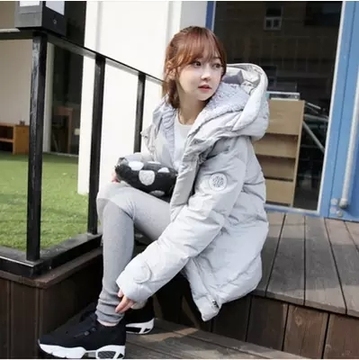 2015韩版冬装羽绒棉衣学生外套大码显瘦加厚中长款女士棉服女装潮