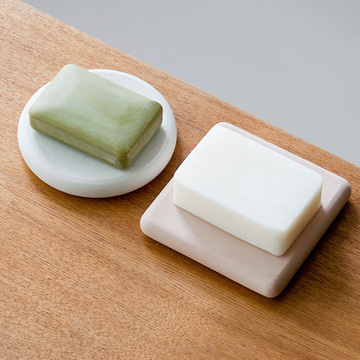 森活sovo硅藻土皂托卫浴吸水除臭香皂盒沥水创意家居创意肥皂盒