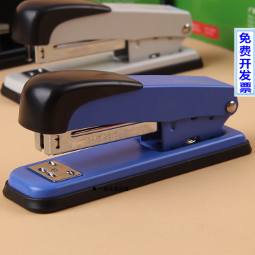 广博 12#金属订书机 不卡针 创意办公文具用品省力订书机DSJ7204