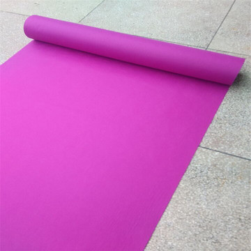 紫色婚庆地毯 庆典地毯展会地毯一次性红地毯批发14省包邮红地毯