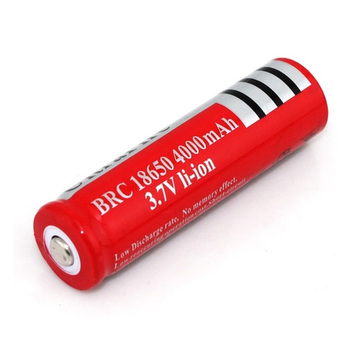 【天天特价】正品神火18650锂电池 进口4000mAh 3.7V 强光手电筒