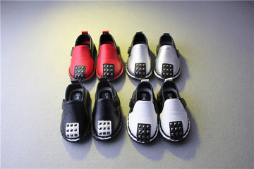 秋韩版男女童鞋1.2.3.4岁婴幼儿单鞋时尚英伦风儿童皮鞋宝宝单鞋