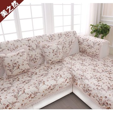 欧式田园时尚特价防滑沙发垫可定做高档四季布艺沙发巾沙发套包邮