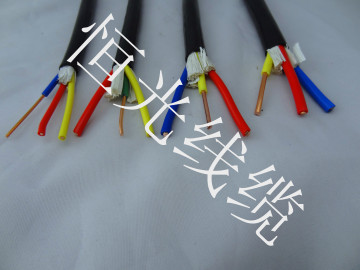 电线电缆 3芯2.5 VV 3*2.5平方 铜芯线三相电力电缆 国标 电源线