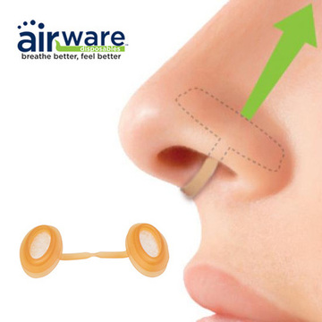 美国AirWare隐形口罩鼻塞鼻腔过滤器男女防尘防护流感防雾霾PM2.5