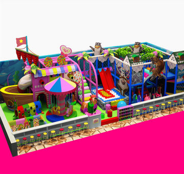 雷梦气堡儿童乐园儿童游乐设备大型室内游乐场设施亲子乐园玩具