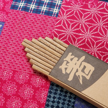 日式正品高档红木原木实木质筷子木制天然无漆无蜡鸡翅木10双装