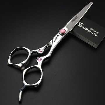 超锋利Sharonds专业6寸美发剪刀德国日本进口理发牙剪刀打薄剪刀