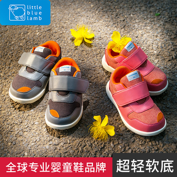 小蓝羊童鞋2016秋季新款男女童宝宝学步鞋软底休闲小孩儿童运动鞋