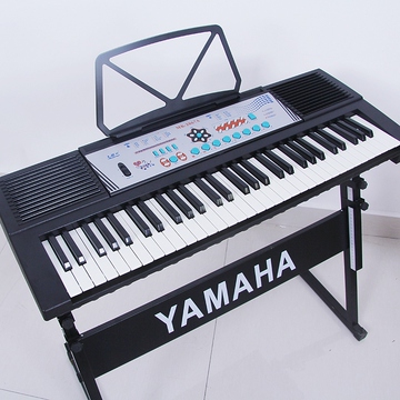 儿童初学者电子琴多功能61键成人仿钢琴键教学必备送麦克风K-2067