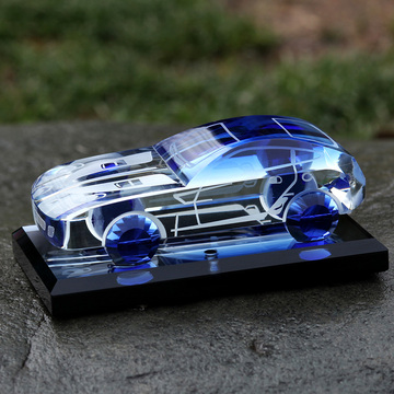 正品汽车香水座创意高档车载水晶小车用装饰品法拉利车模车内摆件