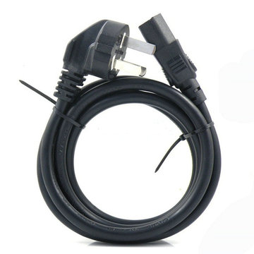 视贝插座SB-L06 1.5米电源线连接线电水壶线电饭锅线电脑线三眼线