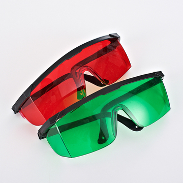 超强光水平仪护目镜2线5线激光投线仪护眼镜打线仪用红绿光团购价