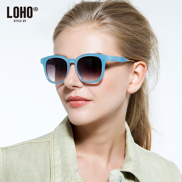 loho新款太阳眼镜 女 小香风明星同款女潮大框驾驶镜墨镜JT67004