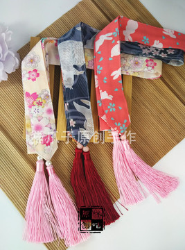 【花里】汉服发带中华风束发带和风发带
