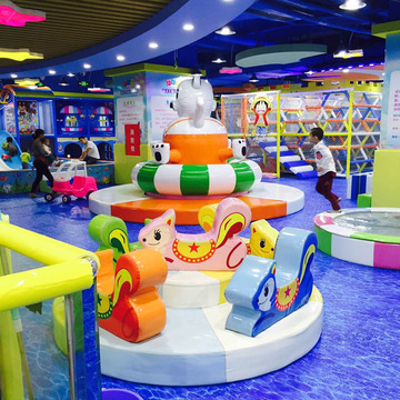 雷梦气堡儿童乐园室内儿童游乐设备大型游乐场设施城堡亲子乐园