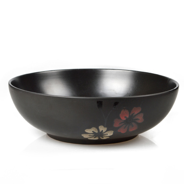 日式和风餐具碗 樱花增味千拉面碗 泡面碗 沙拉碗 汤碗大号陶瓷碗