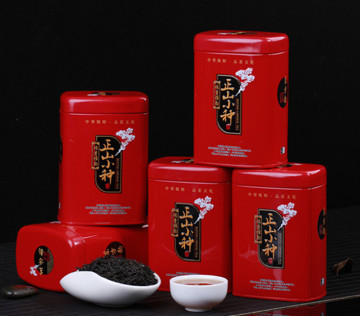 正山小种红茶 新茶正品 特级500克 武夷山桐木关礼盒罐装散装包邮